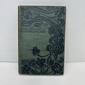 1901 The Chiswick Chiswick Shakespeare - KING‎ HENRY VI Part I- single book
